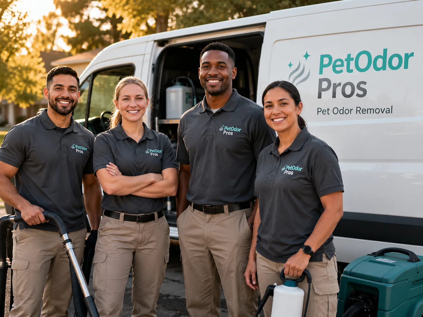 Pet Odor Removal team serving Thompson, UT